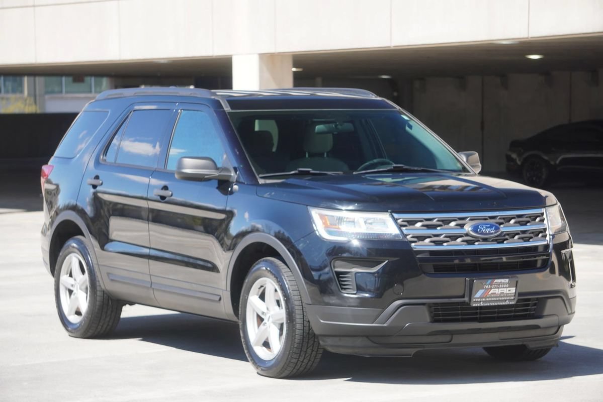 Used 2018 Ford Explorer 4WD image 9