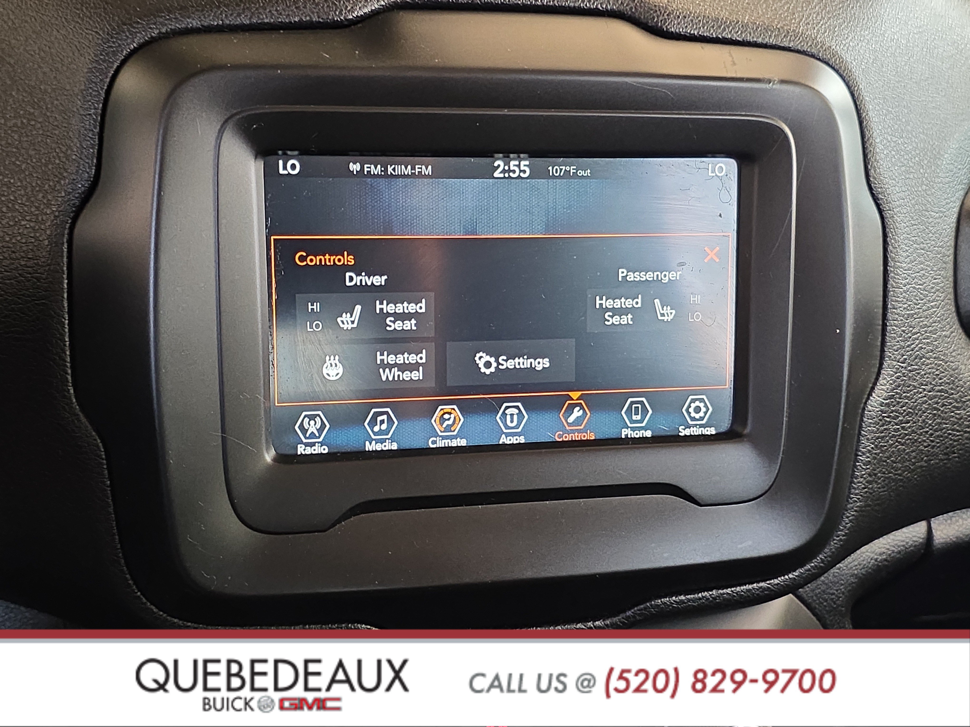 Used 2018 Jeep Renegade Altitude w/ Advanced Technology Group FWD image 15