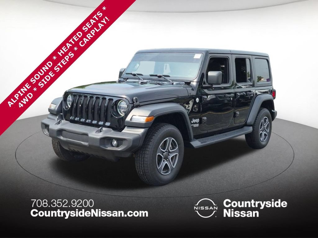 Used 2020 Jeep Wrangler Unlimited Sport S