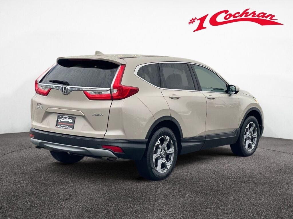 Certified 2017 Honda CR-V EX-L image 7