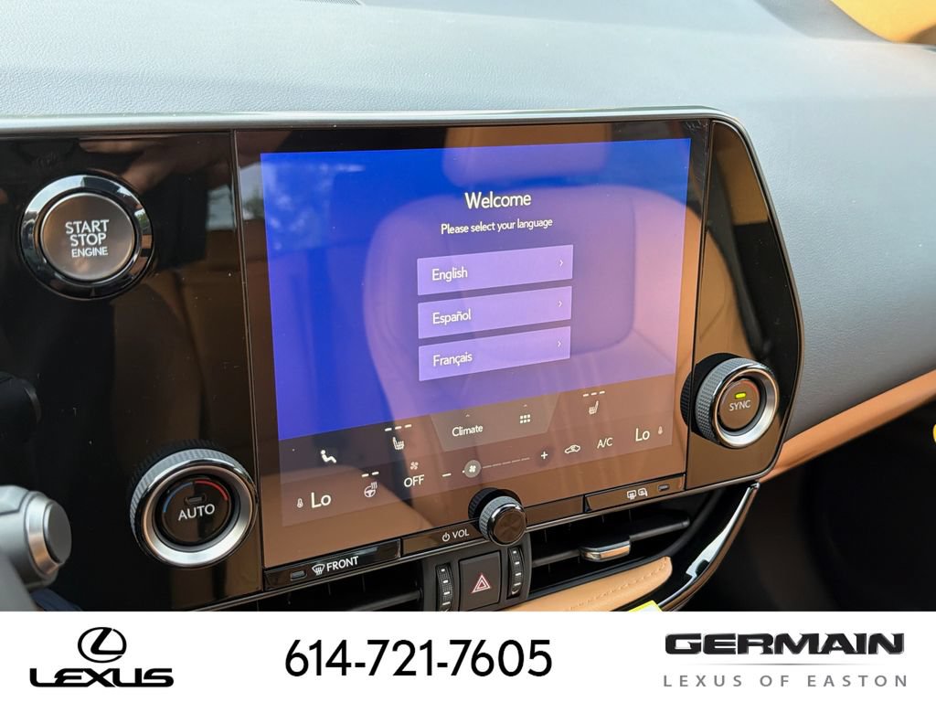 New 2026 Lexus NX 350 AWD w/ Accessory Package (2T) image 26