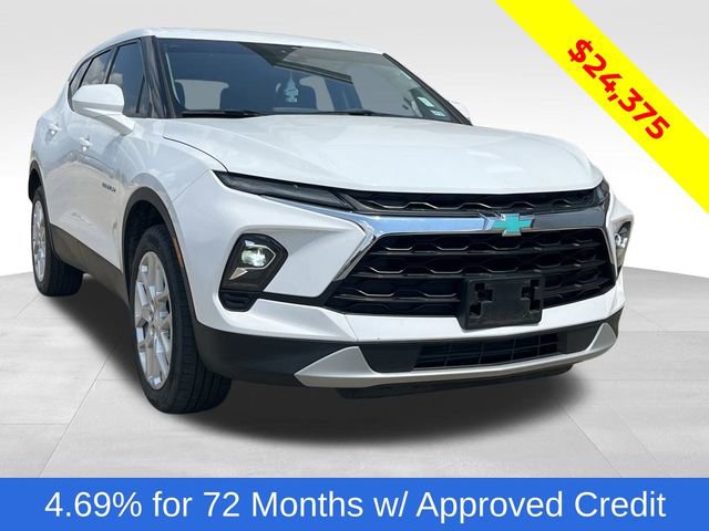 Used 2023 Chevrolet Blazer LT image 1