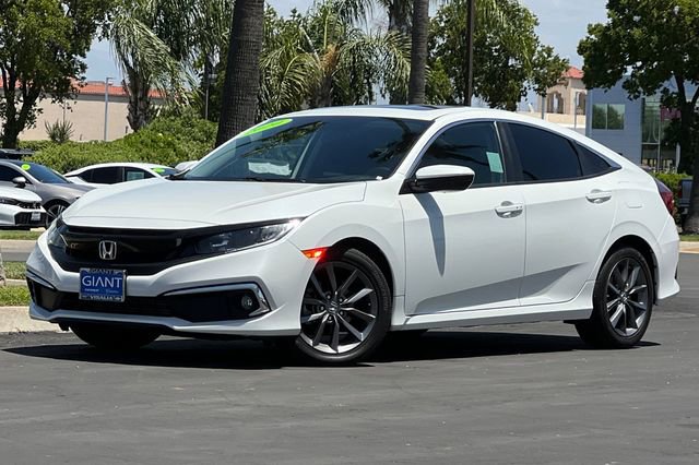 Used 2020 Honda Civic EX image 8