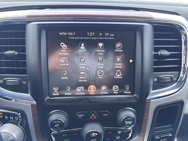 Used 2016 RAM 1500 Laramie w/ Convenience Group image 13