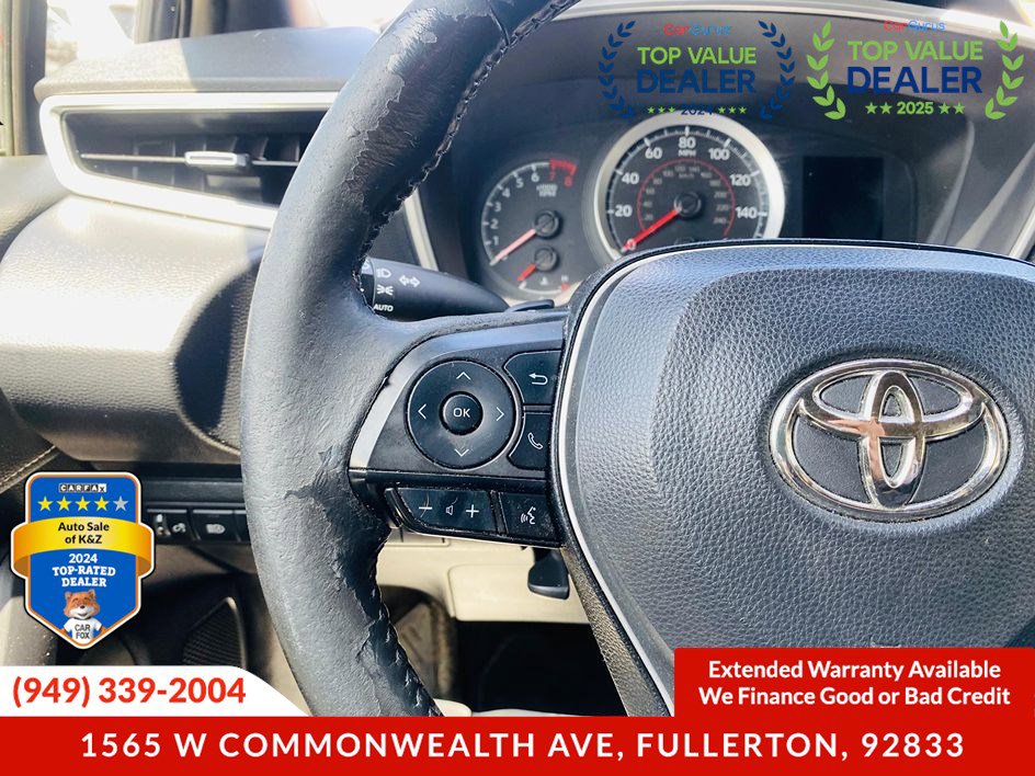 Used 2022 Toyota Corolla XSE image 30