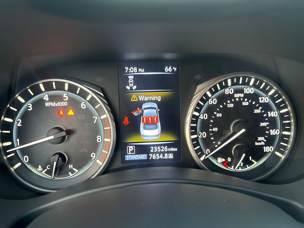 Used 2023 INFINITI Q50 Luxe w/ Cargo Package image 16