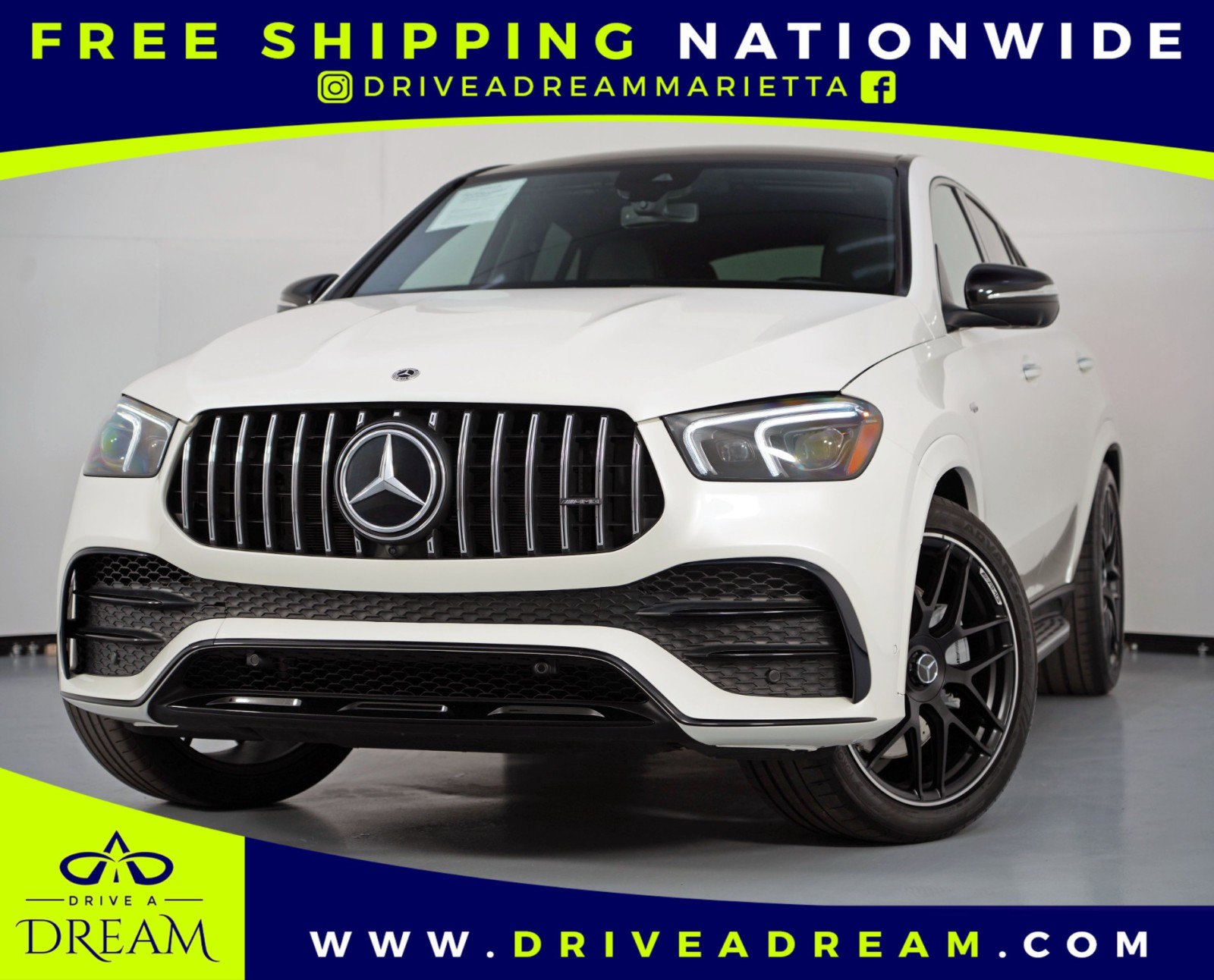 Used 2023 Mercedes-Benz GLE 53 AMG 4MATIC Coupe