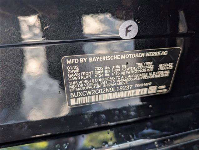 Used 2022 BMW X7 xDrive40i w/ Premium Package image 24