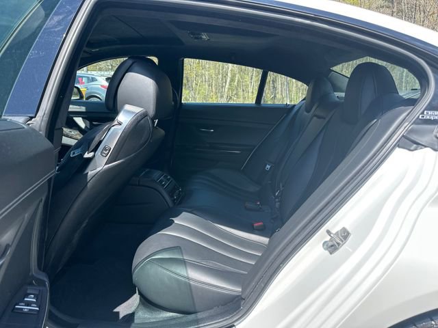 Used 2019 BMW 650i Gran Coupe xDrive w/ Executive Package AWD/4WD image 10