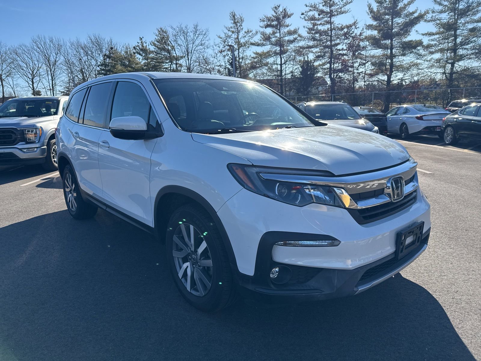 Used 2020 Honda Pilot EX-L image 3