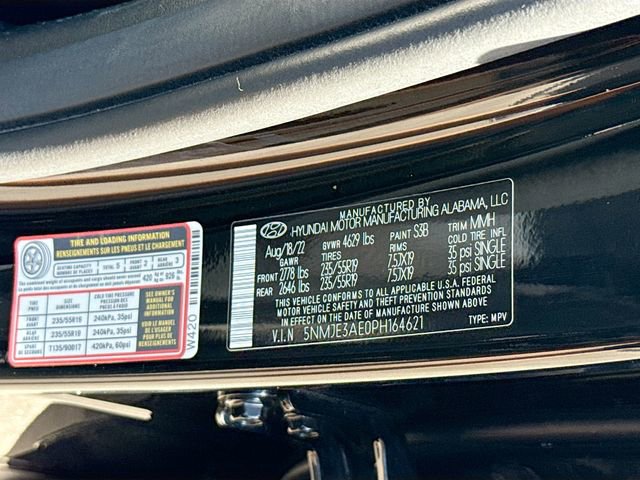 Certified 2023 Hyundai Tucson Limited FWD image 31