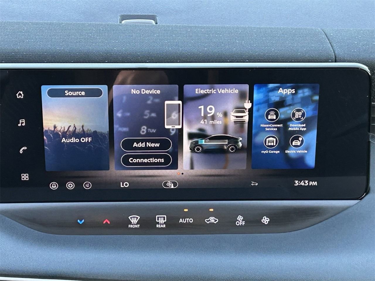 New 2026 Nissan Leaf w/ Floor Mat Package (S+) image 17