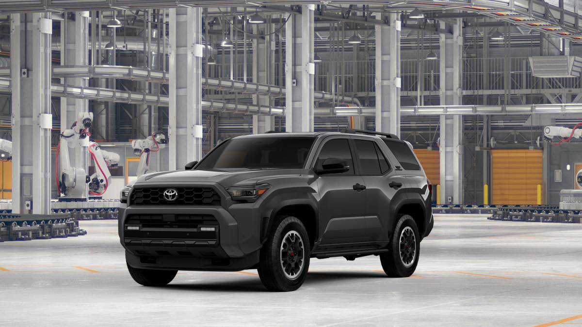 New 2026 Toyota 4Runner 4WD
