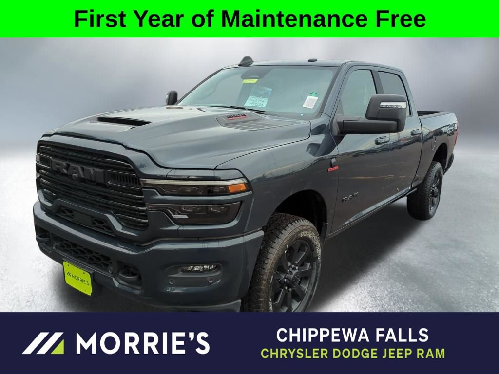 New 2025 RAM 2500 Laramie w/ Night Edition