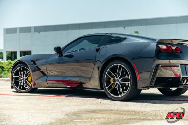 Used 2015 Chevrolet Corvette Stingray Coupe w/ 3LT Preferred Equipment Group RWD image 56