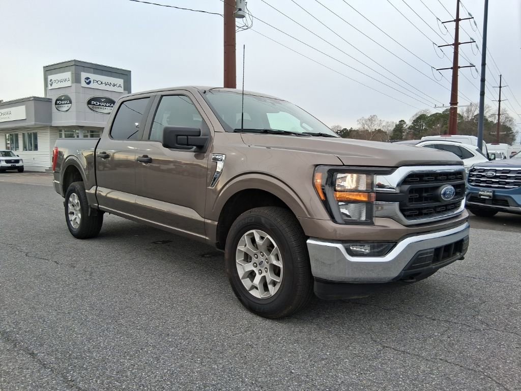 Used 2023 Ford F150 XLT image 3