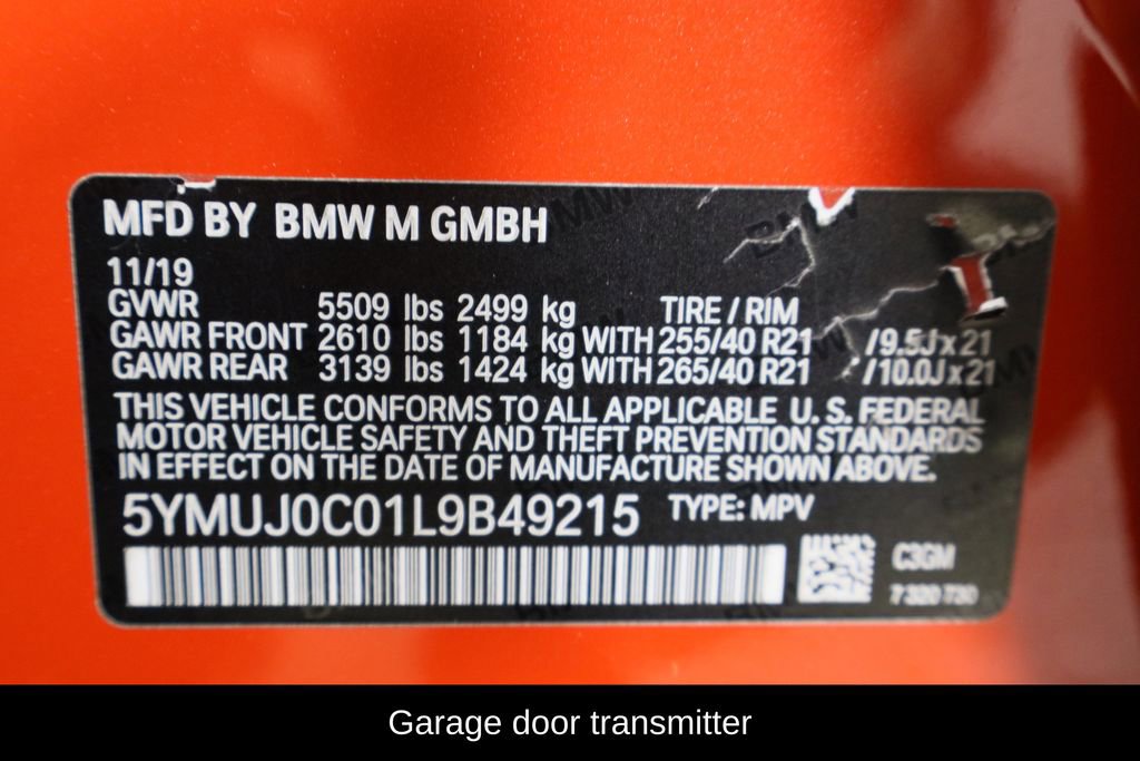 Used 2020 BMW X4 M w/ Executive Package image 39