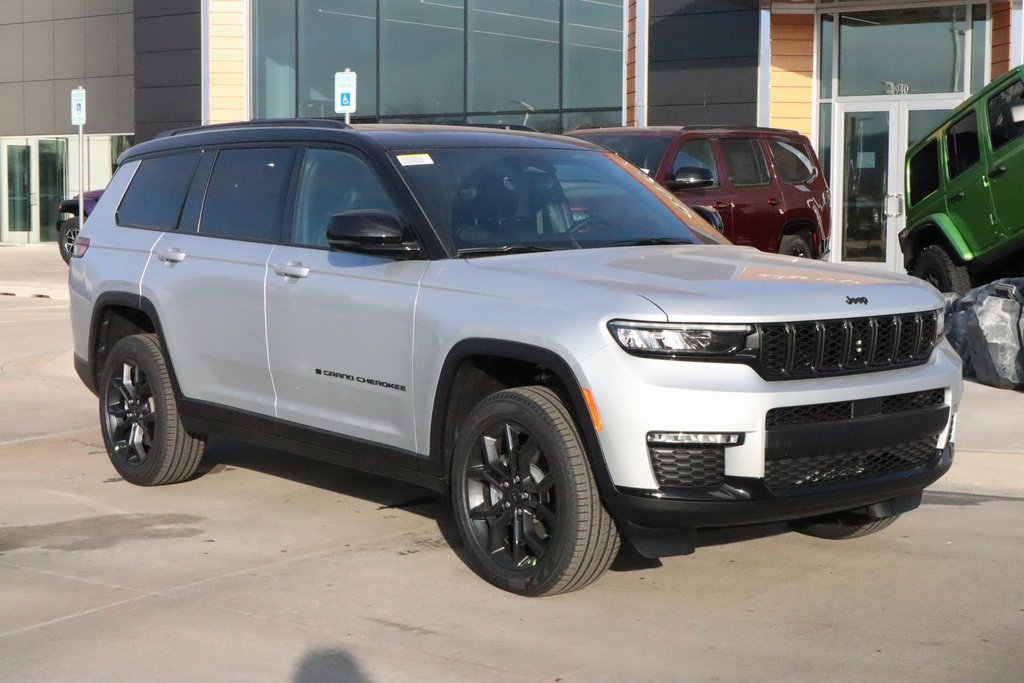 New 2025 Jeep Grand Cherokee L Limited