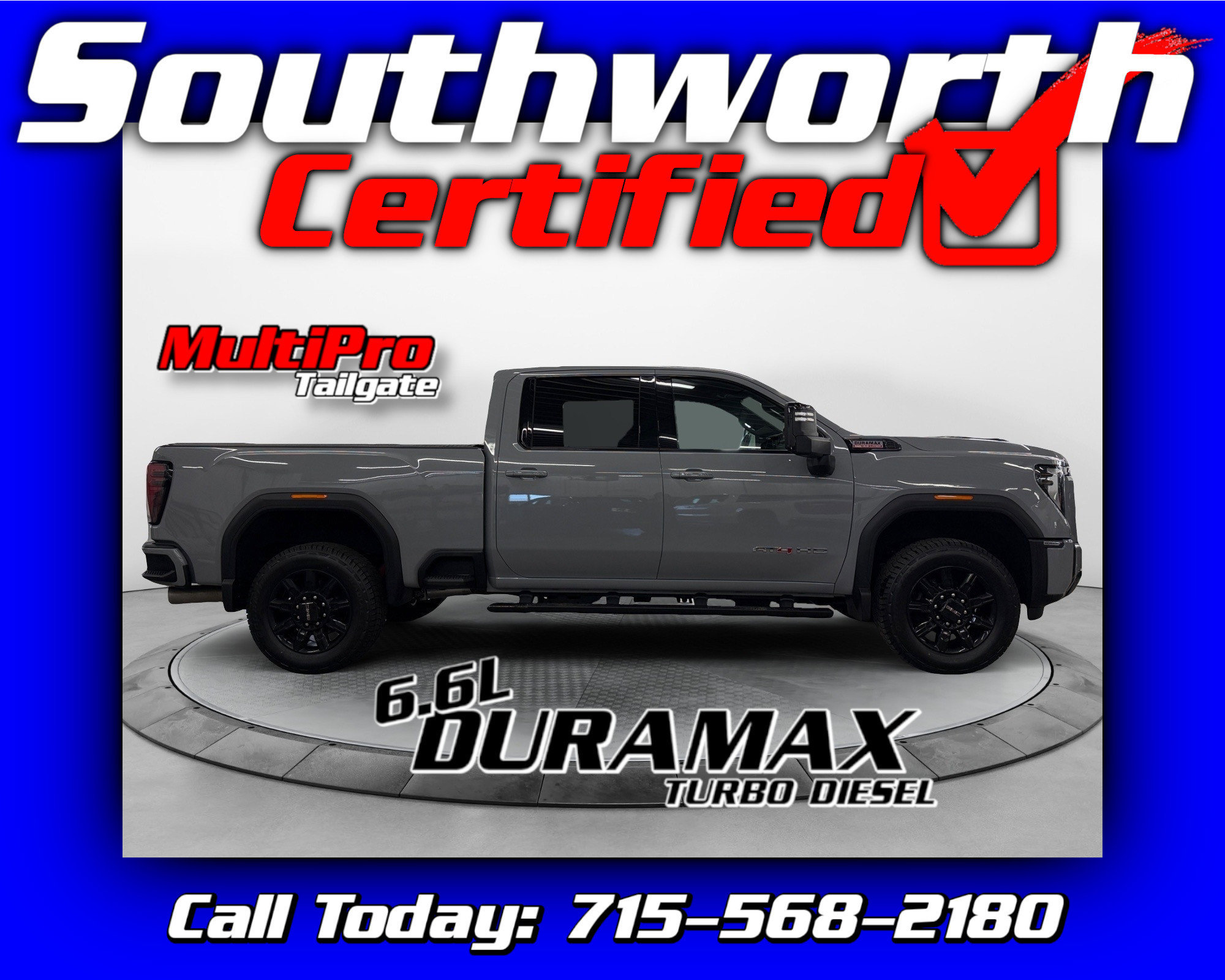 Used 2024 GMC Sierra 2500 AT4 AWD/4WD image 1