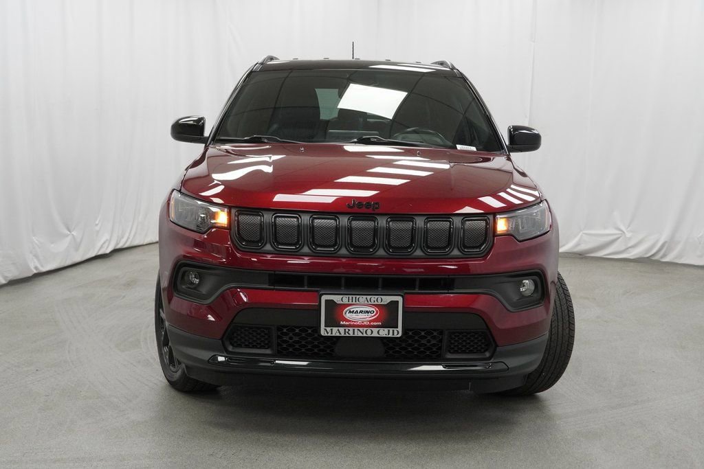 Certified 2022 Jeep Compass Latitude w/ Convenience Group AWD/4WD image 9