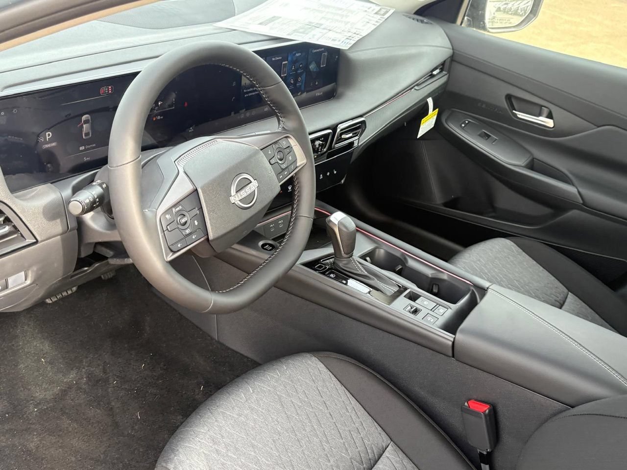 New 2026 Nissan Sentra SV w/ SV Convenience Package FWD image 10