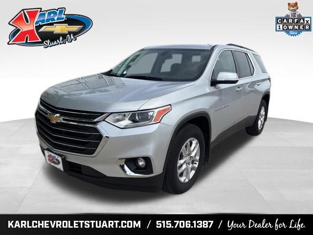 Certified 2020 Chevrolet Traverse LT