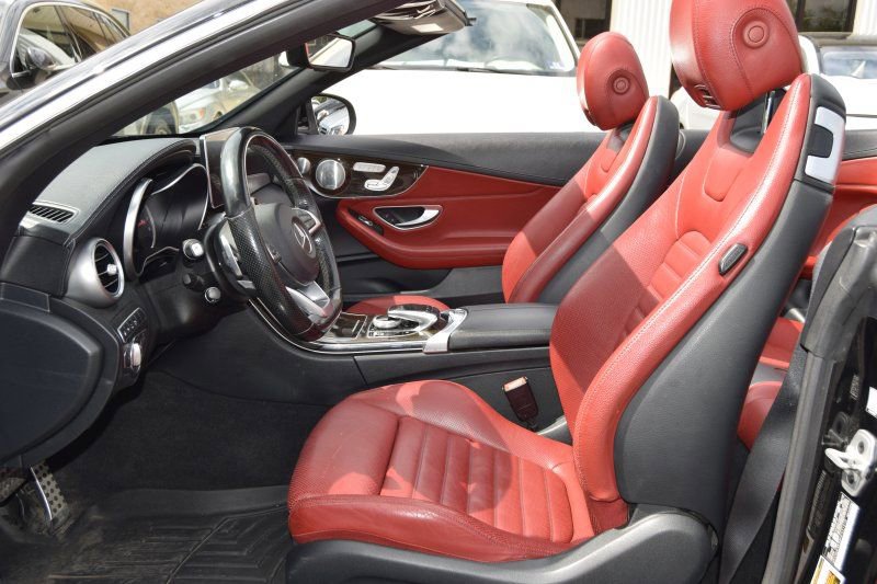 Used 2017 Mercedes-Benz C 300 4MATIC Cabriolet w/ Premium 3 Package image 20
