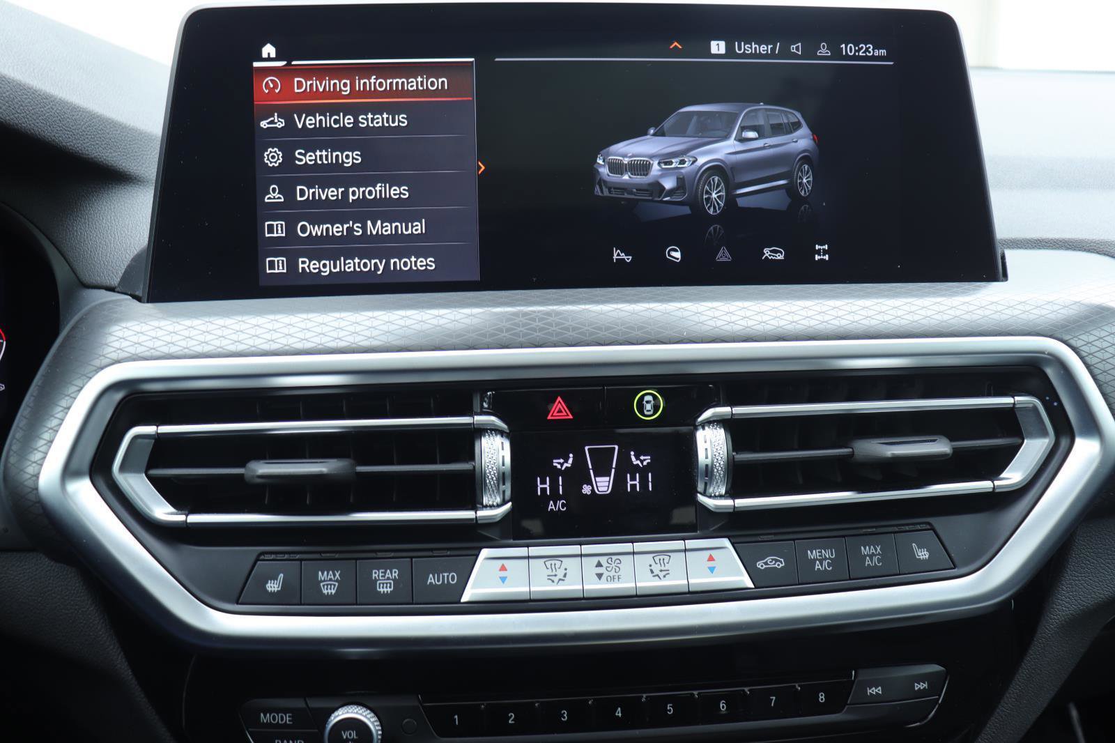 Used 2024 BMW X3 xDrive30i image 36