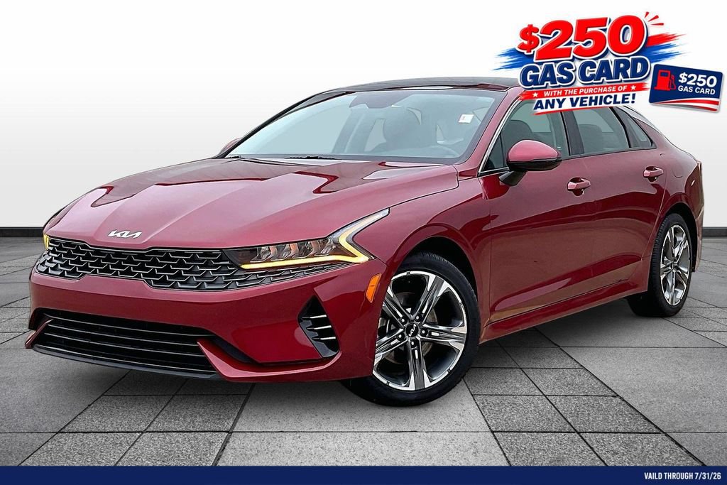 Used 2022 Kia K5 EX FWD image 1