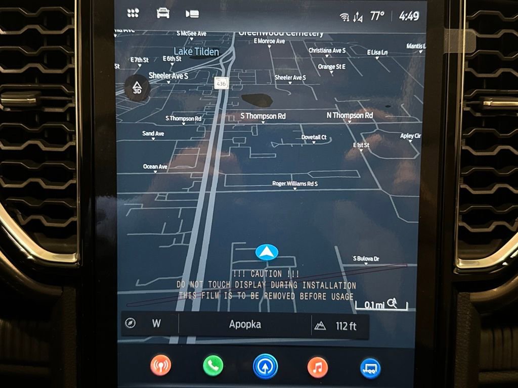 New 2025 Ford Ranger XLT w/ Equipment Group 301A High image 30