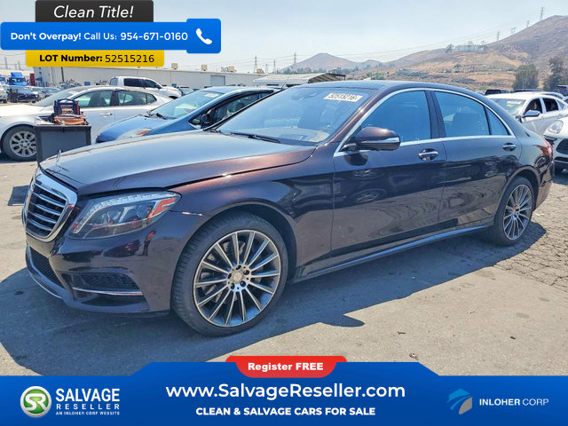 Used 2016 Mercedes-Benz S 550 Sedan