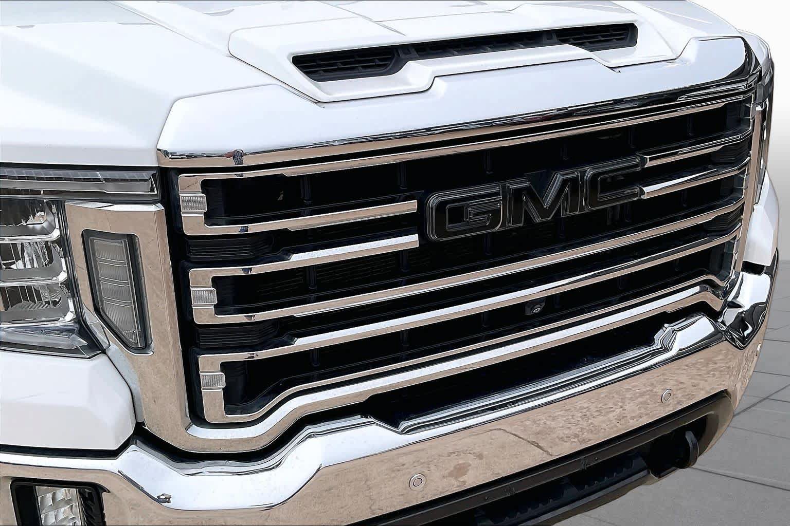 Used 2021 GMC Sierra 2500 SLT w/ SLT Premium Package AWD/4WD image 28
