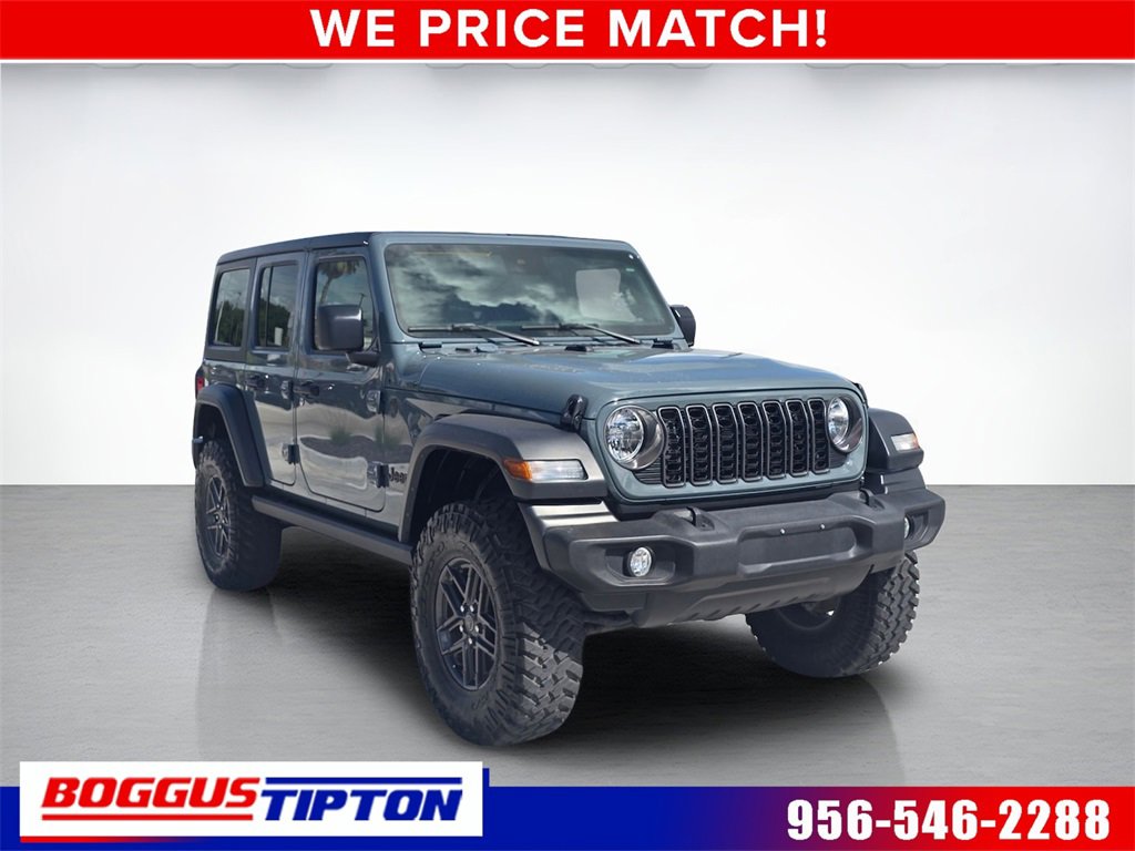 Used 2024 Jeep Wrangler Sport S