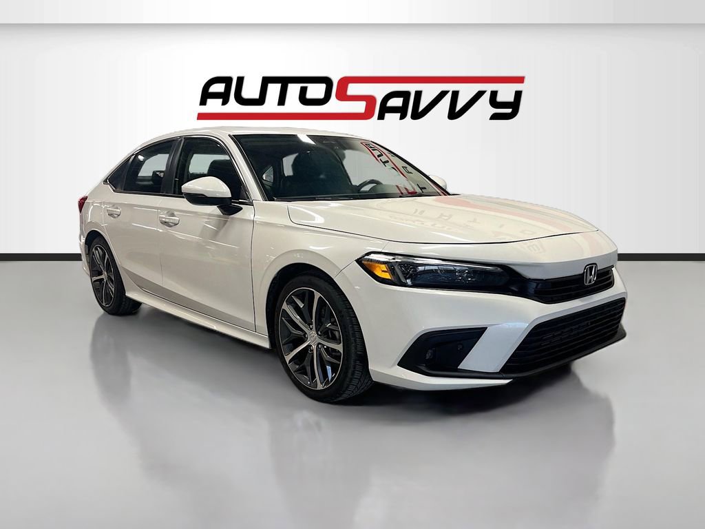 Used 2023 Honda Civic Touring image 1