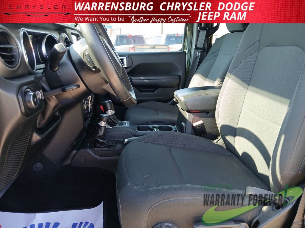 Used 2022 Jeep Wrangler Unlimited Sport image 15