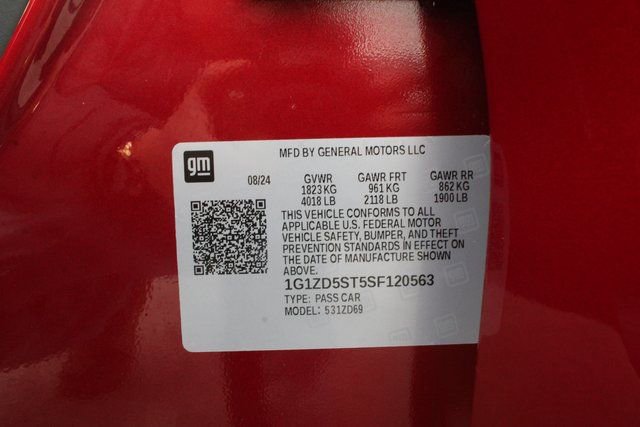 Used 2025 Chevrolet Malibu LT image 21