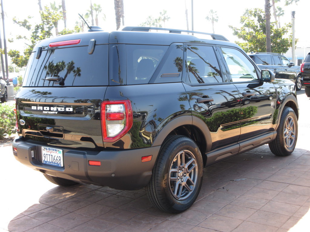 Certified 2025 Ford Bronco Sport Big Bend AWD/4WD image 4
