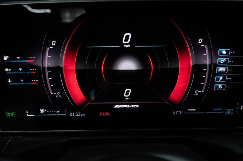 New 2026 Mercedes-Benz C 43 AMG 4MATIC Sedan image 26