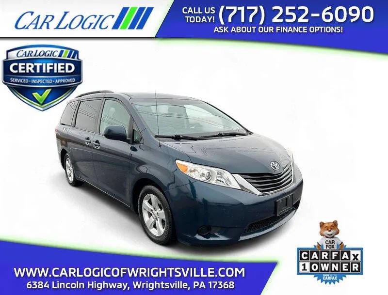 Used 2012 Toyota Sienna LE FWD image 1