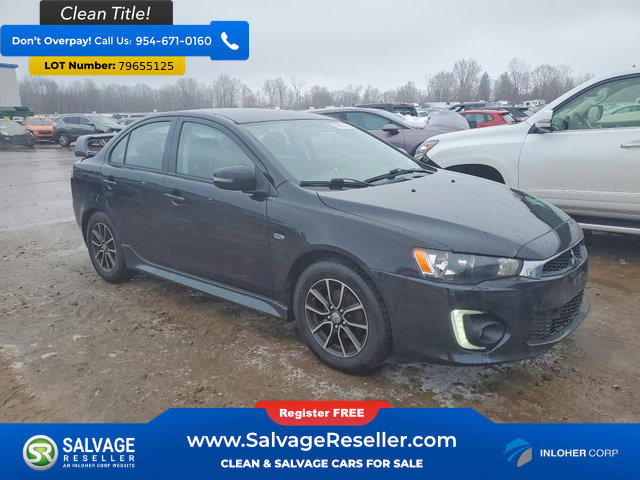 Used 2017 Mitsubishi Lancer Sedan AWD/4WD image 5