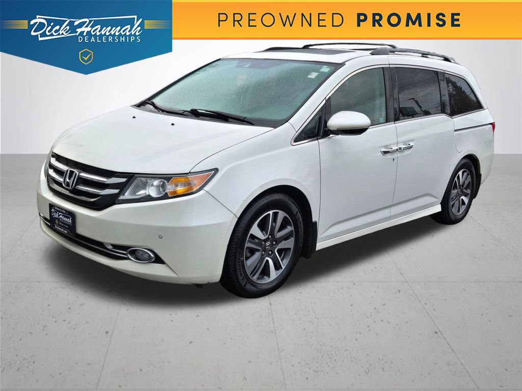 Used 2016 Honda Odyssey Touring Elite