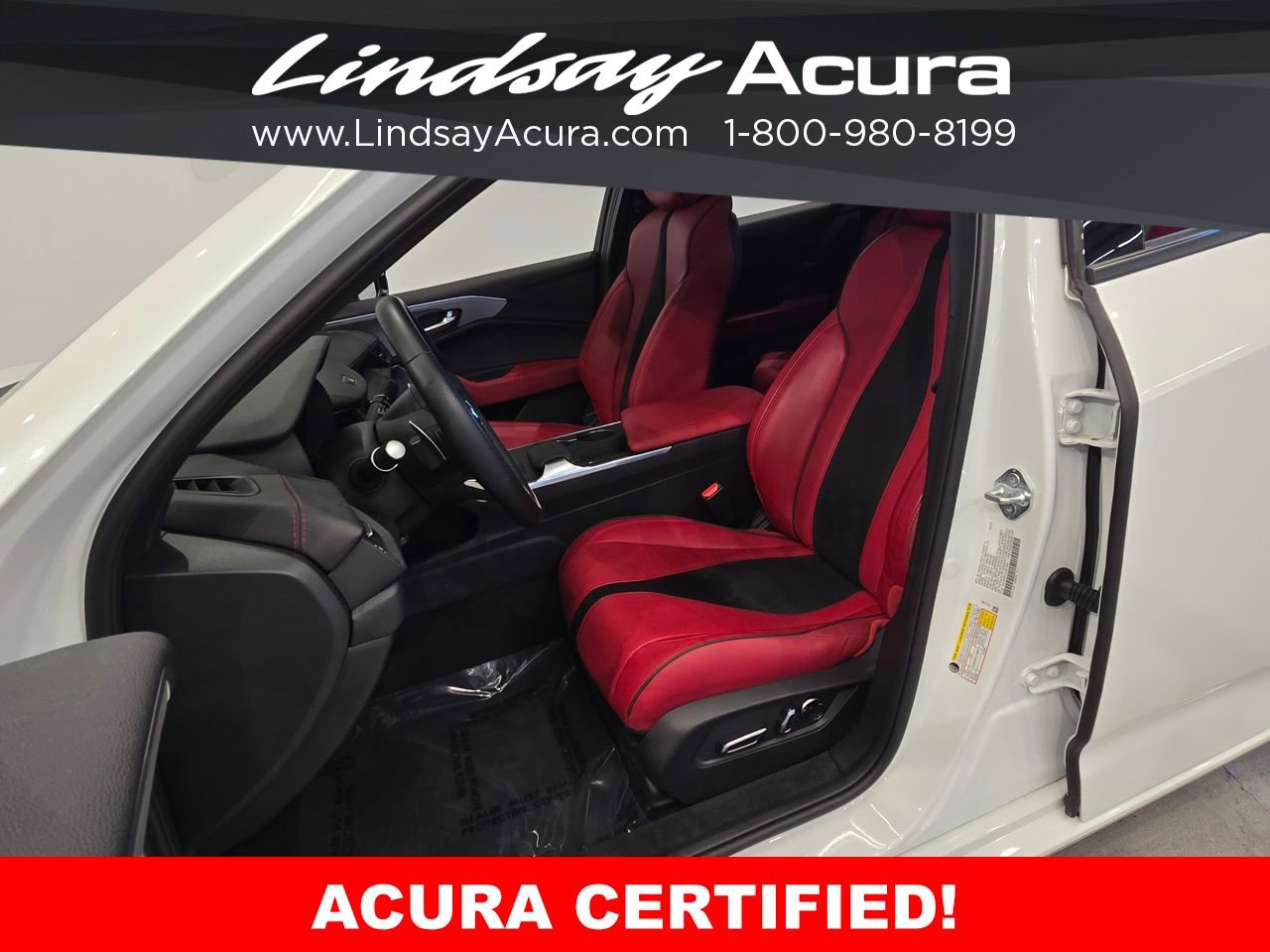 Certified 2025 Acura TLX SH-AWD w/ A-SPEC Pkg image 13