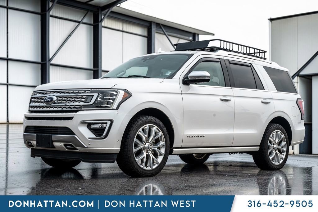 Used 2019 Ford Expedition Platinum AWD/4WD image 1