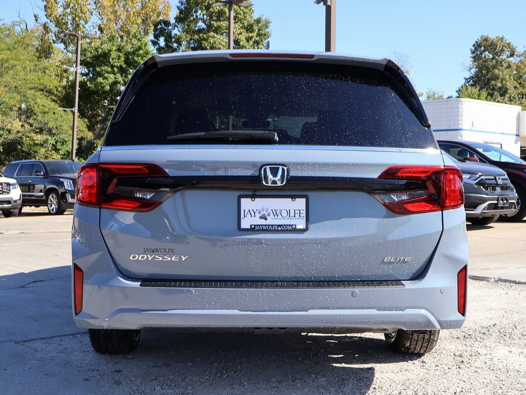 New 2026 Honda Odyssey Elite image 5