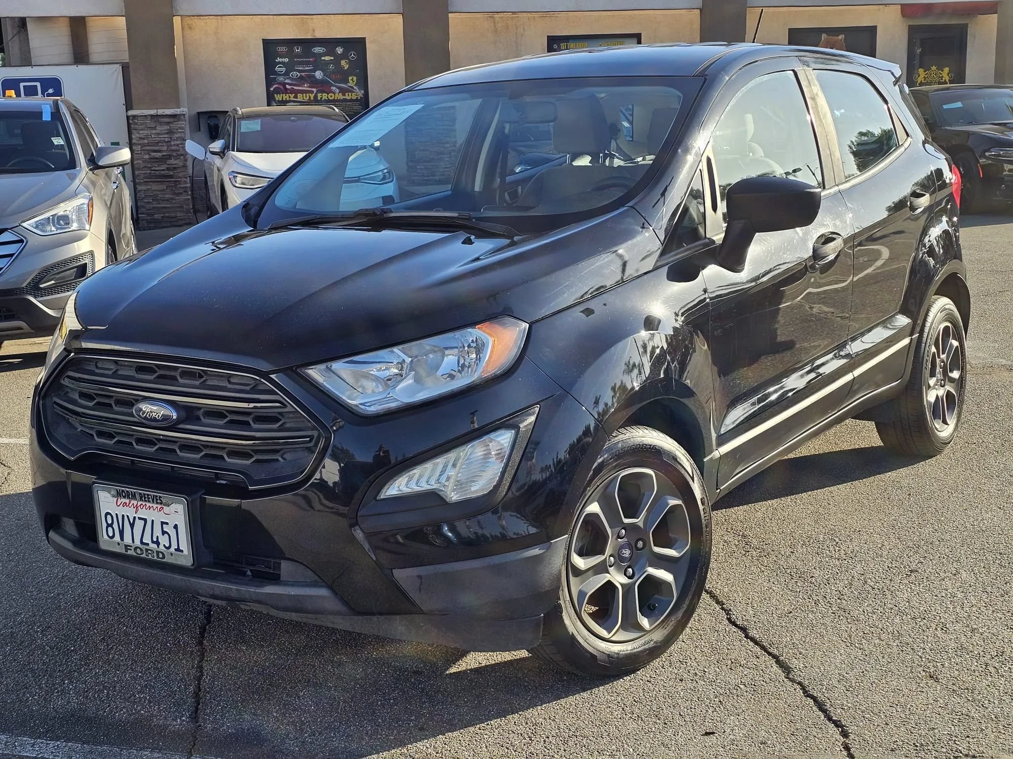 Used 2018 Ford EcoSport S FWD image 1
