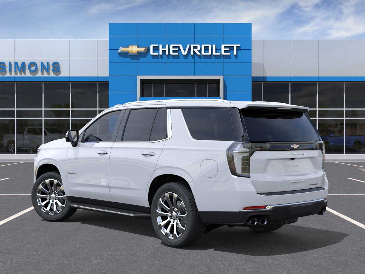 New 2026 Chevrolet Tahoe Premier w/ Sun And Tow Package image 4