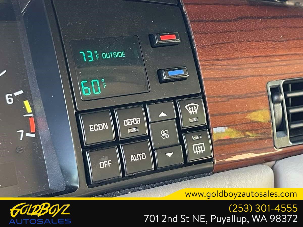Used 1995 Cadillac Eldorado Touring FWD image 30