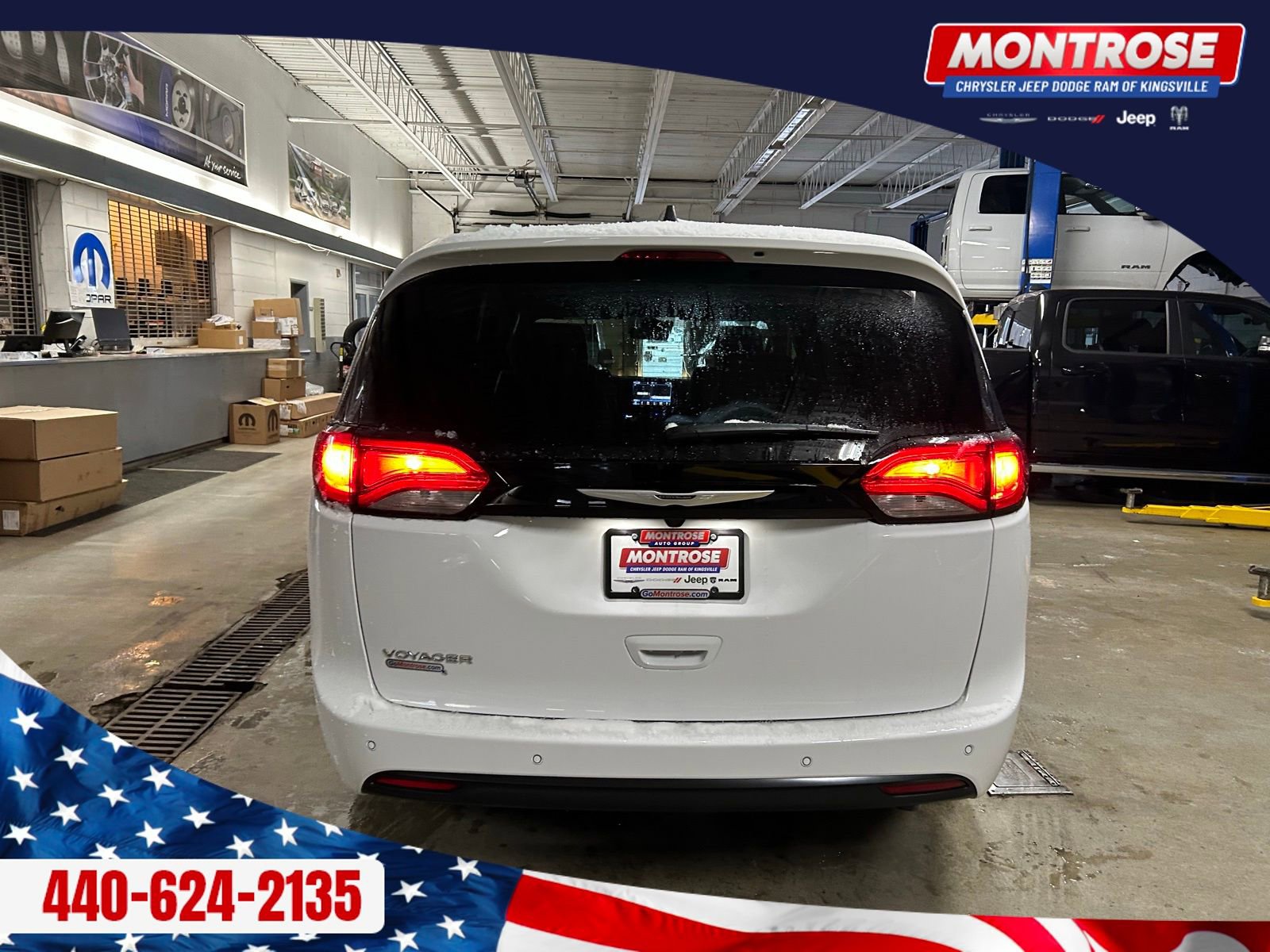 New 2026 Chrysler Voyager LX FWD image 4