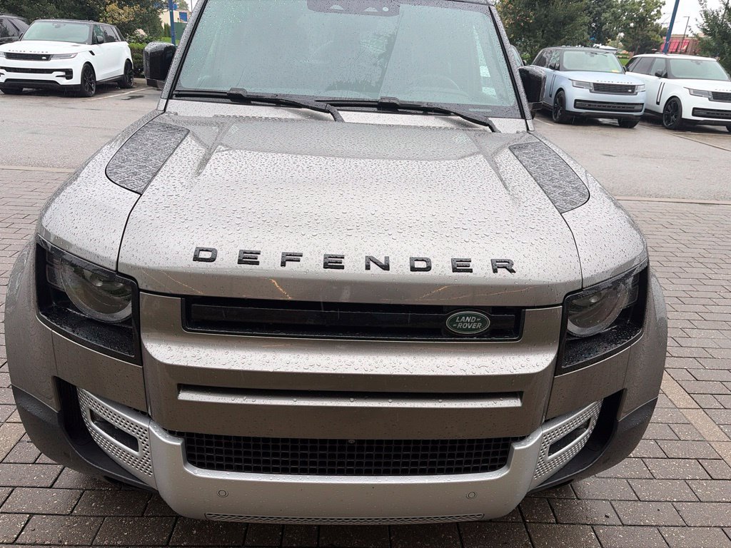 Certified 2025 Land Rover Defender 110 S AWD/4WD image 2