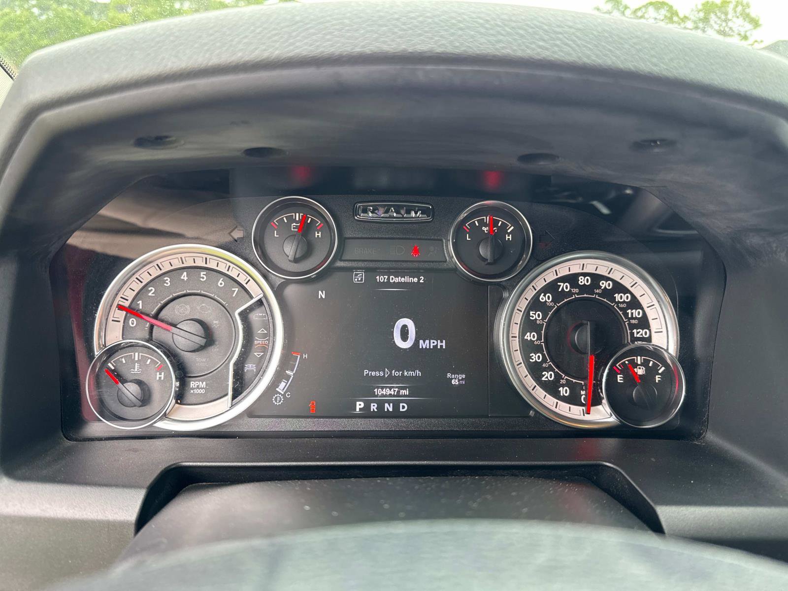 Used 2017 RAM 1500 Lone Star image 28